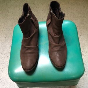 Matisse brown ankle boots